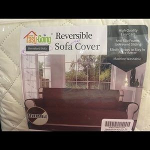 Easy-Going Reversible Sofa Cover